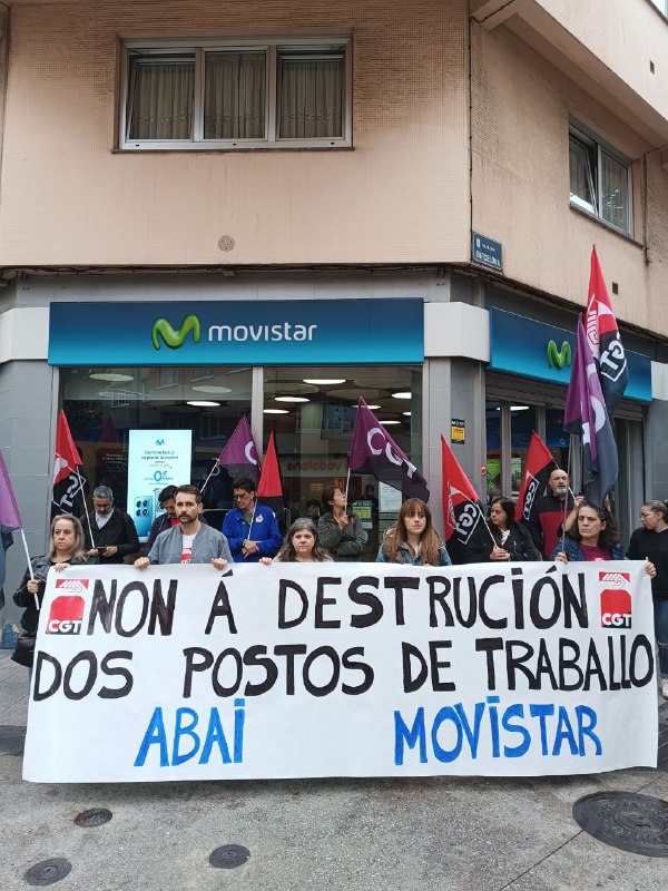 CGT en Abai Coruña