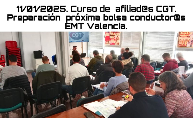 Las compas de CGT en EMT …