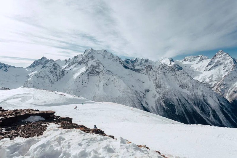 ***🏔️*** **Домбай — это не просто …