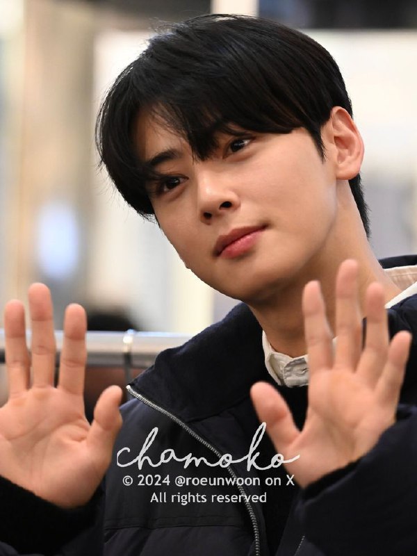 CHA EUN WOO (차은우)