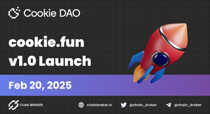 *****🔥*** Cookie DAO Announces** [**сookie.fun**](http://%D1%81ookie.fun/) **v1.0 …