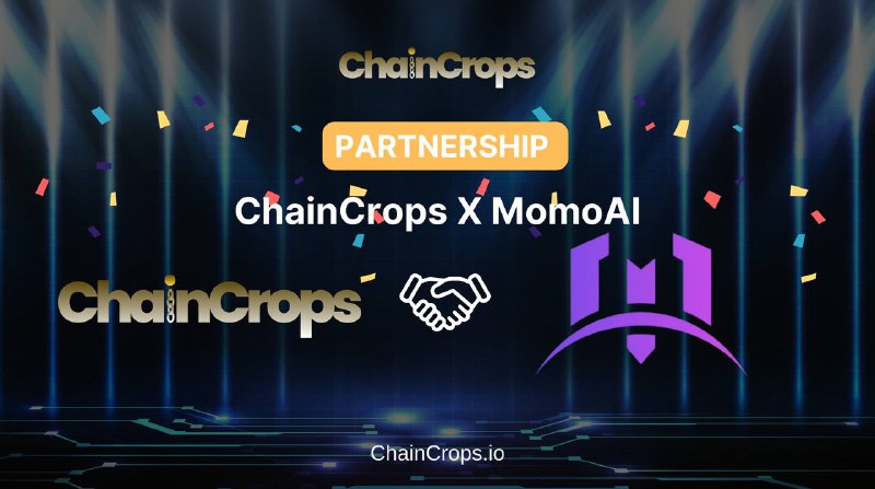 Chaincrops is proud to partner with …