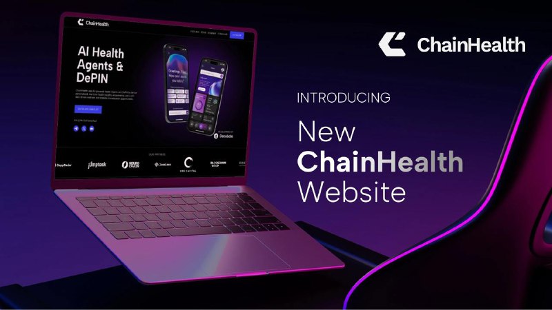 *****✨*** ChainHealth has a new look!**