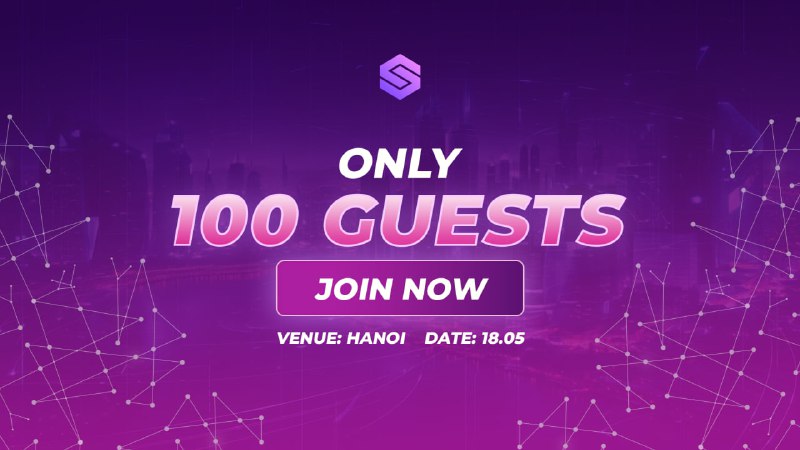 ***🎉*** Chỉ có 100 vé cho …