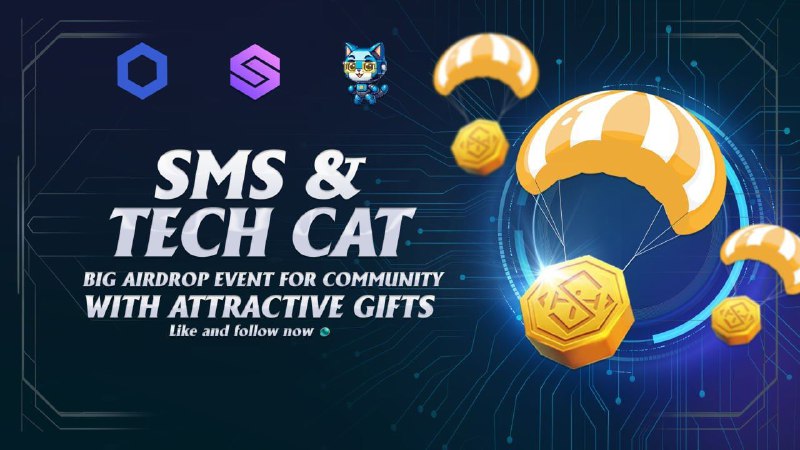 ***🚀******✨*** CHAINLINK SMS X TECH CAT: …