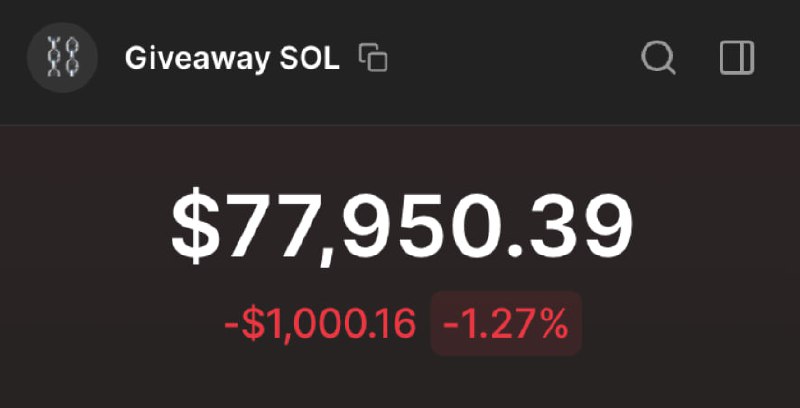 Drop your $SOL wallet