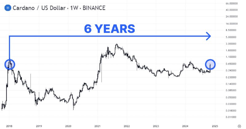 If you put $10k in $ADA …