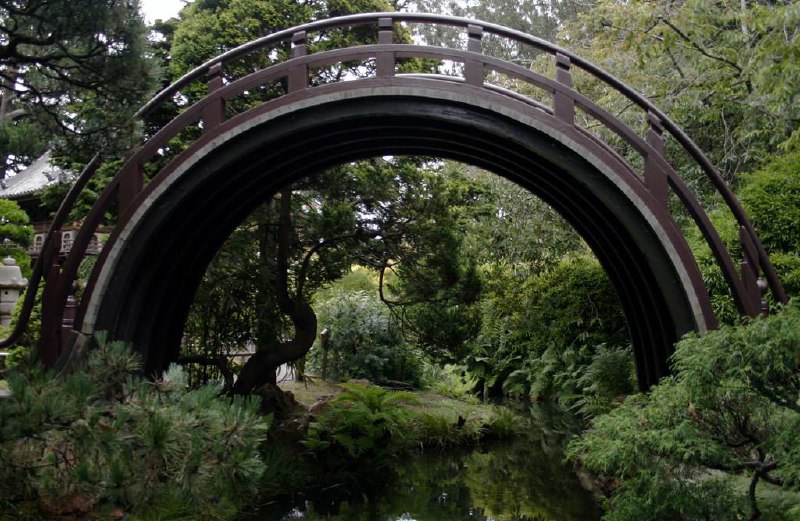 The Japanese Tea Garden in San …