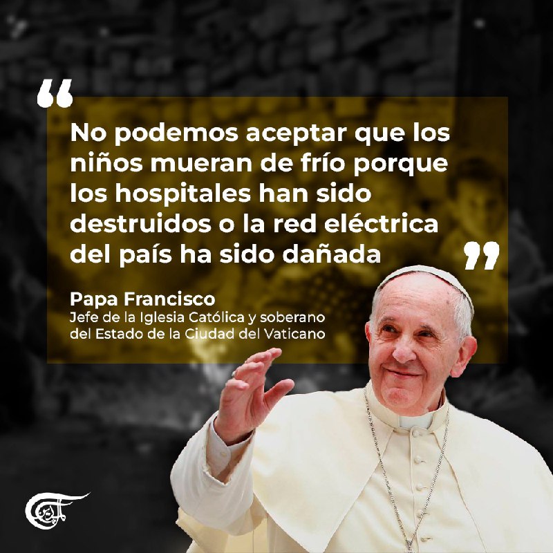 El **Papa Francisco** agudizó sus **críticas …