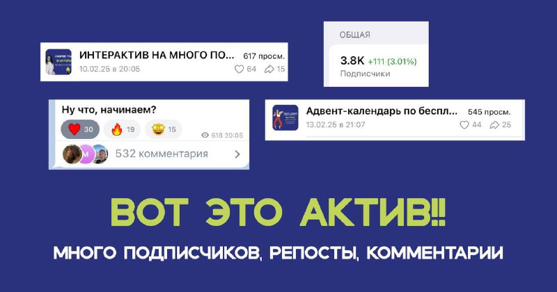 **150 подписчиков за неделю к нам …