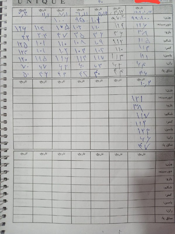 کاهش سایز ووزن ورزشکارعزیزم ***😍******😍***