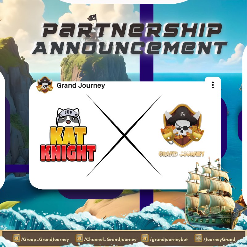 *****🏴‍☠️*** GrandJourney Welcomes Kat Knight Aboard …