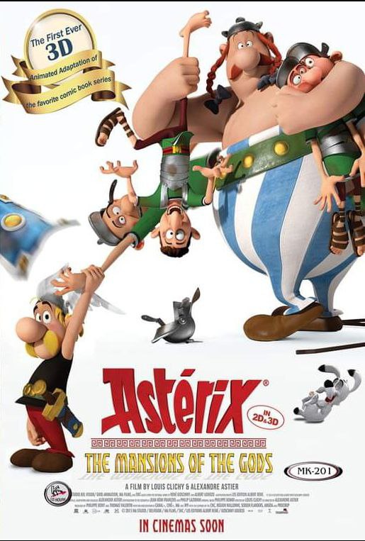 Asterix The Mansions Of The Gods …