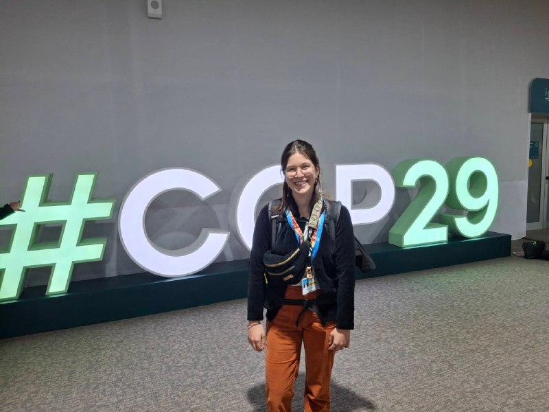 [**L'ODG a la COP 29 a …