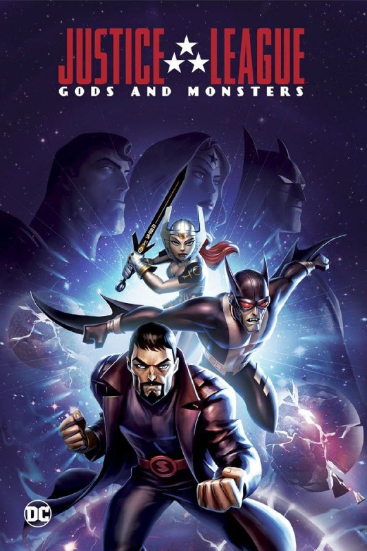 **Justice League Gods and Monsters (2015) …