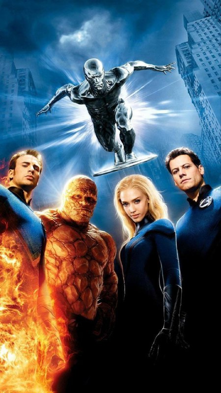 **Fantastic Four: Rise of silver Surfer …