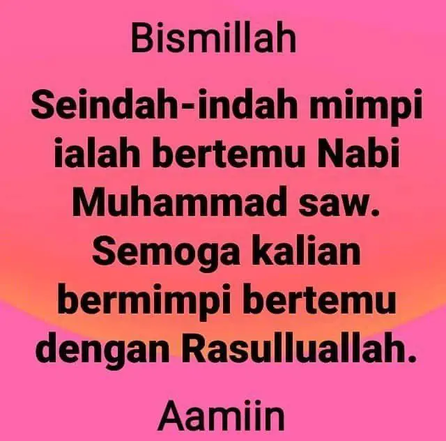 Aamiin ***?******❤️***