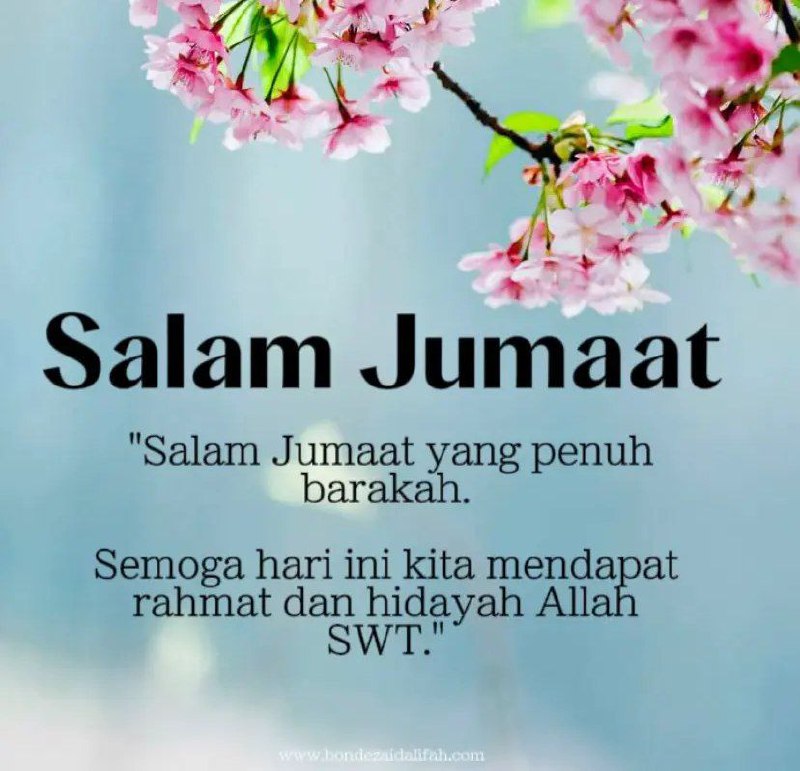 DOA HARI JUMAAT