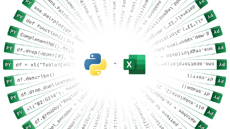 *****🐍*** Python in Excel**