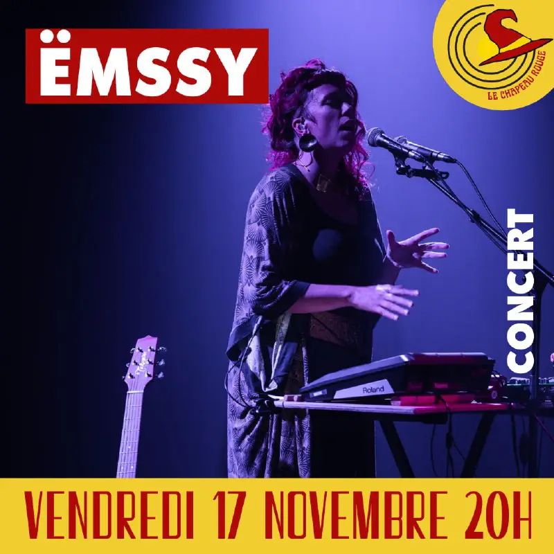 ***🟡*** Vendredi concert de ËMSSY !!