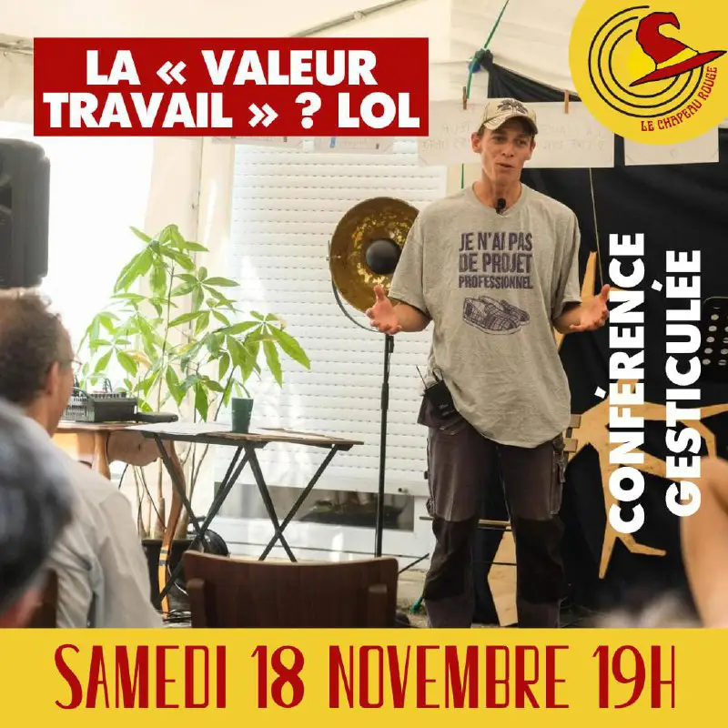 ***🟡*** Conférence gesticulée : la "valeur …