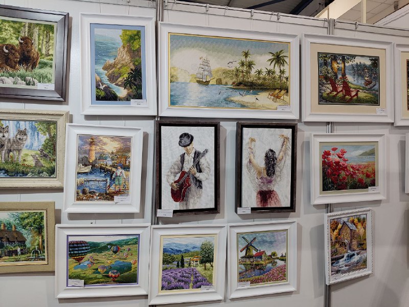 ``Today I've visited a handmade expo. …