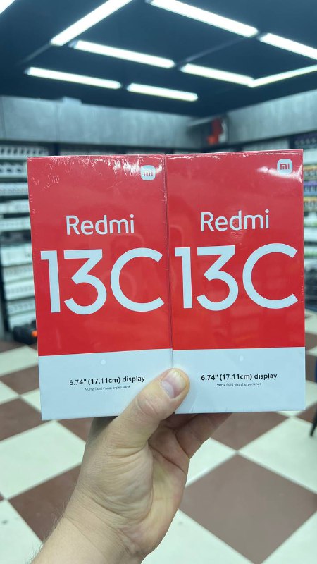 ******📱***** Redmi 13C telefoni