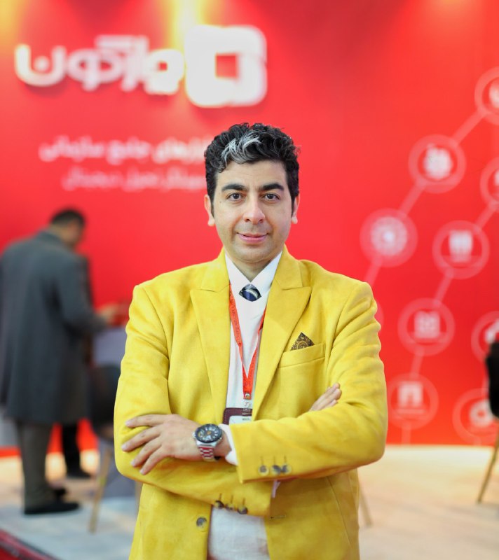 ***?***علی قاسم‌پور، مدیر فروش شرکت چارگون …