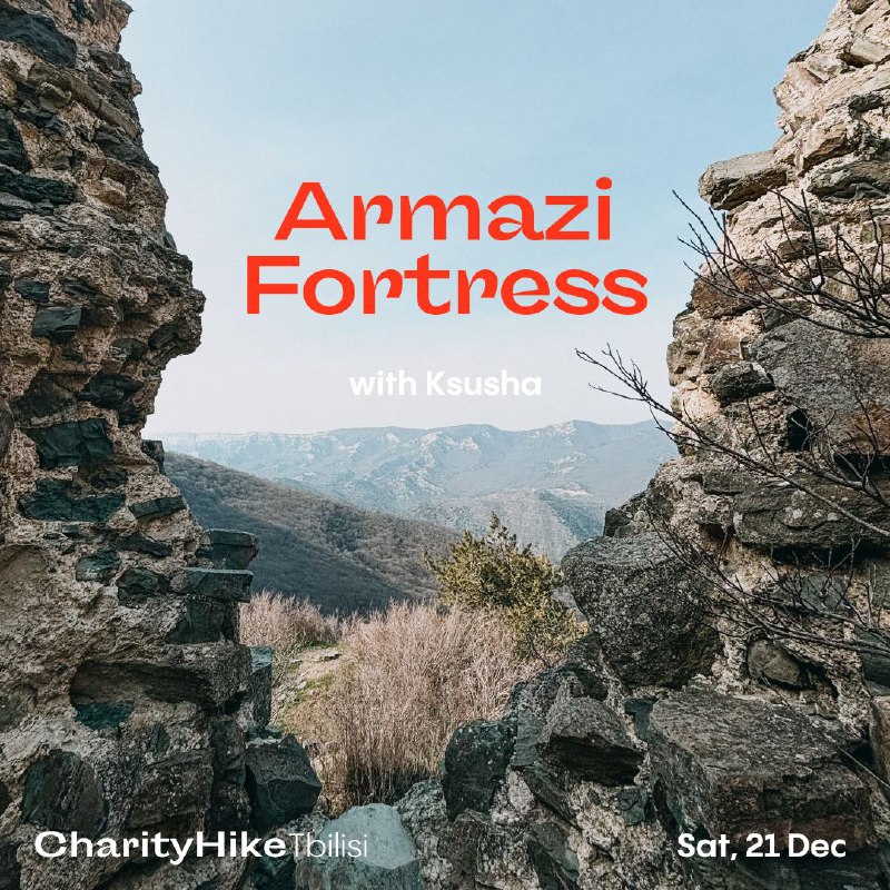 Charity Hike Tbilisi