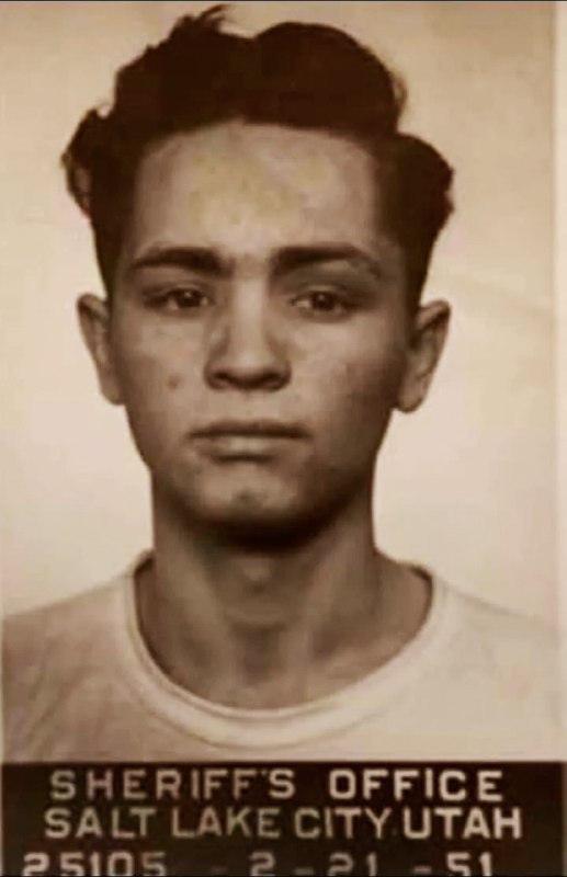 Mugshot of Charles Manson from february …