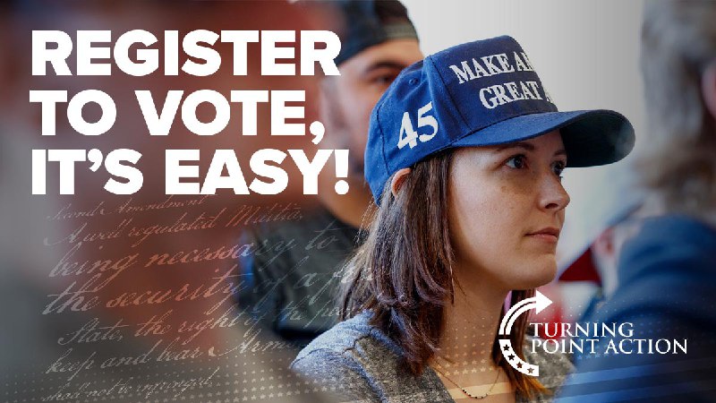 Today, spend more time registering voters and less time drinking beer.