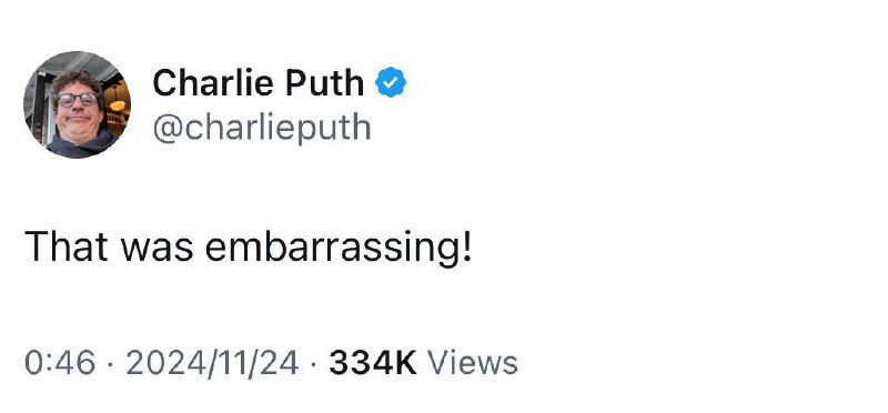 ✨ Charlie Puth News✨