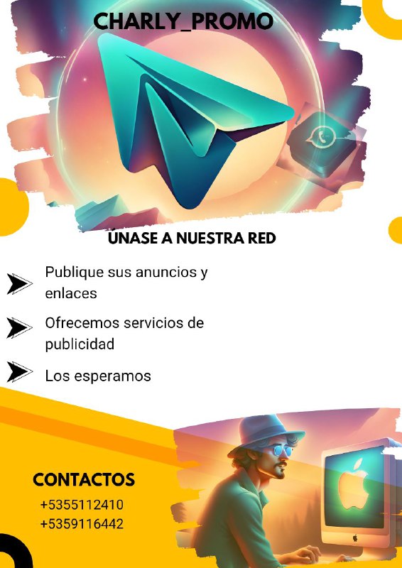 ****⚜️***Únase a nuestra red de Telegram …