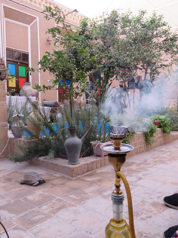 اقامتگاه بومگردی چهارمنار یزد