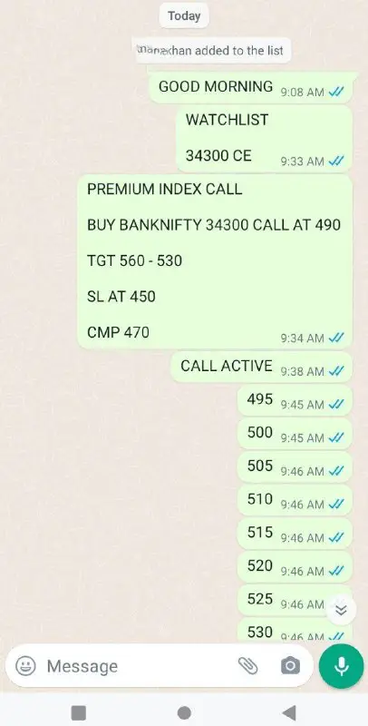 bank nifty & stock options #calls