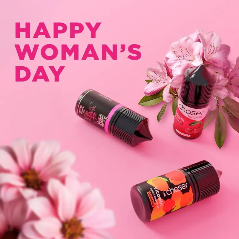 ***🌸*** Happy Woman’s Day з ChaserLab!