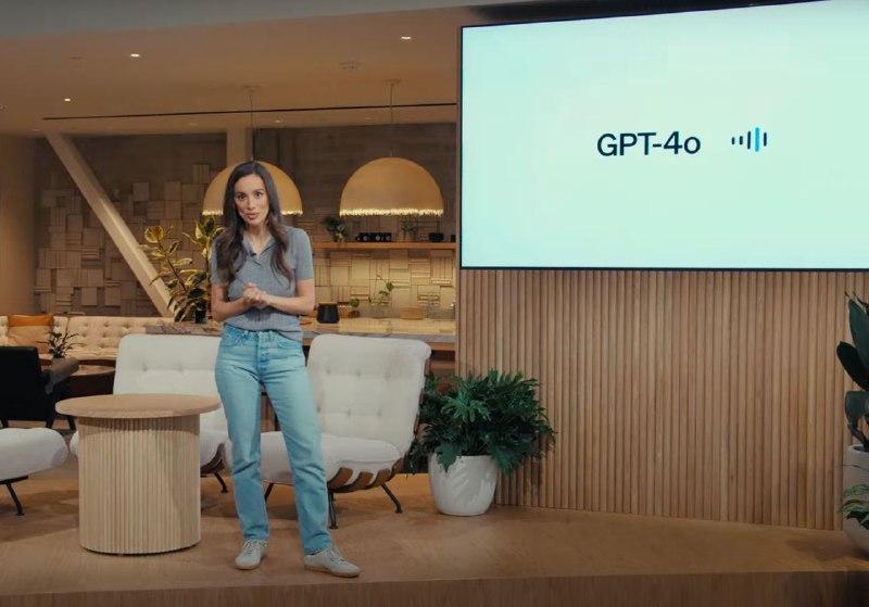 Новая модель GPT-4o уже в нашем …