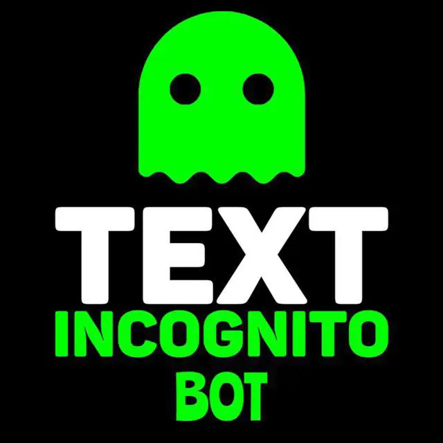 ***🇬🇧******🇬🇧******🇬🇧*** [@TextIncognitoBot](https://t.me/TextIncognitoBot) is like ChatIncognitoBot but …