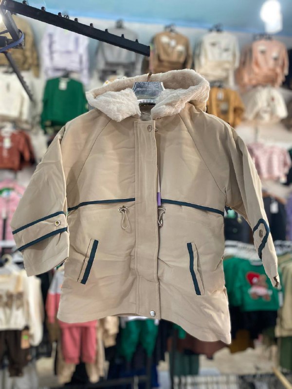کاپشن چرم دخترانه اورجینال