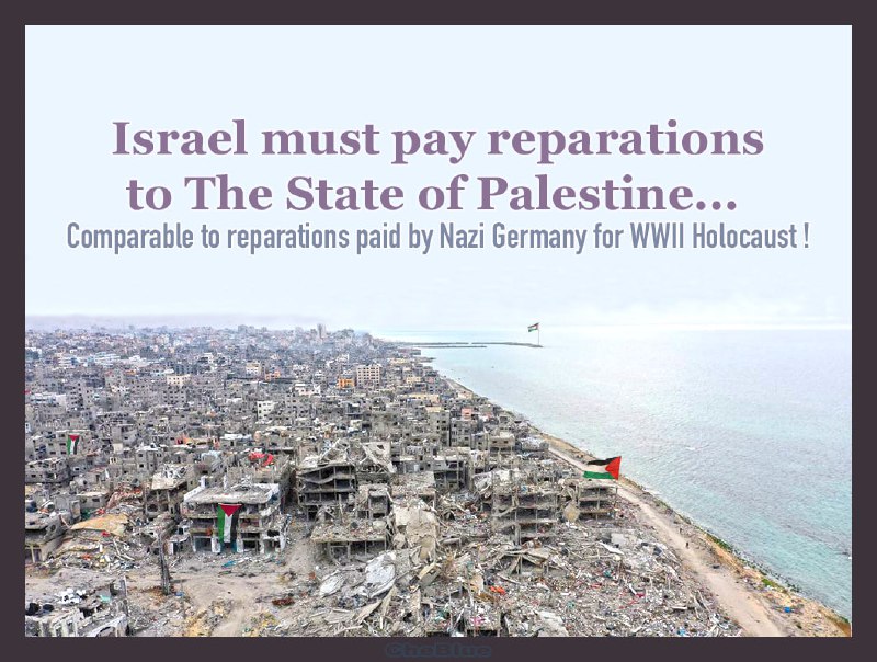 ***?*** **Israel must compensate Humanity - …