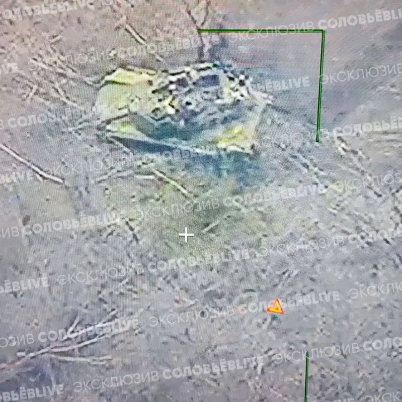 Another Ukrainian M1 Abrams was destroyed …