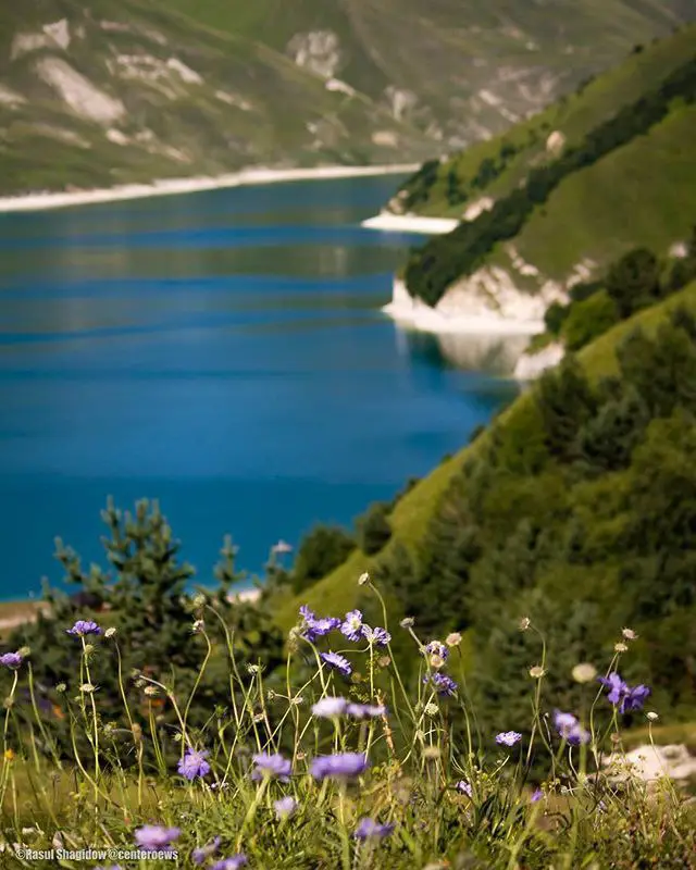 Чеченская Республика, озеро Кезеной-Ам.***😍***