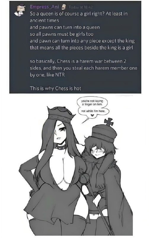 Checkmate, mate