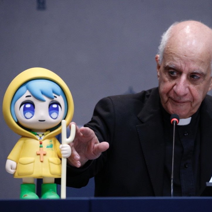 New vatican mascot for 2025, i …