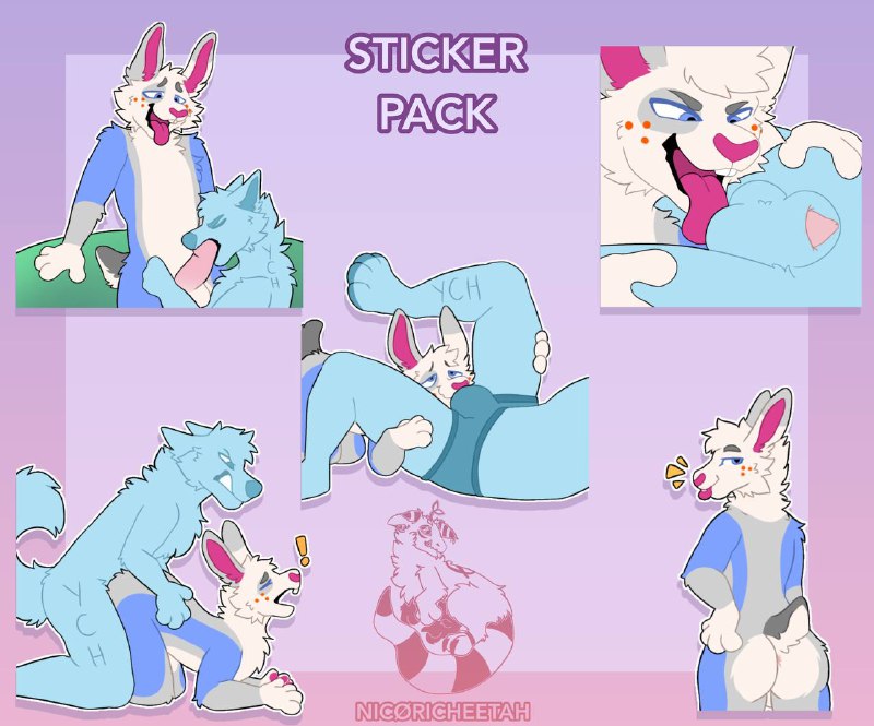 [#sticker](?q=%23sticker) pack for [@isographist](https://t.me/isographist) !! ***🐰******✨***