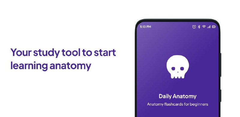 تطبيق **Daily Anatomy Flashcards** هو أداة …