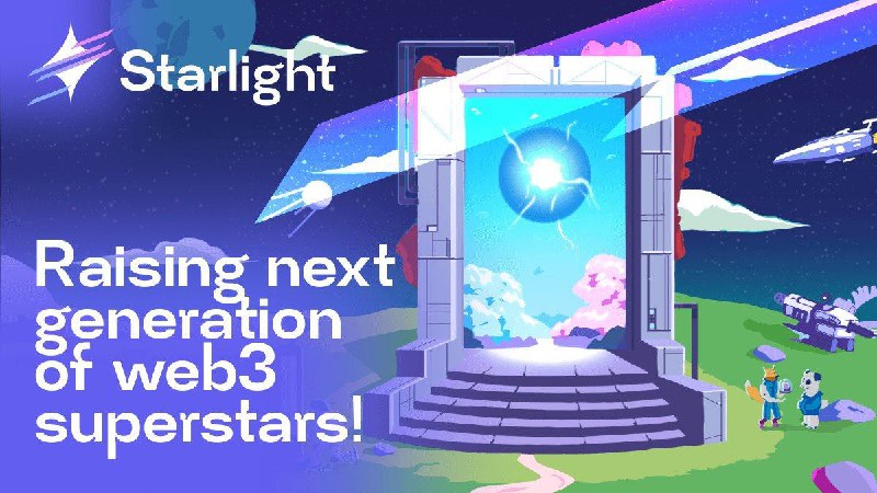 ***?***[**Starlight**](https://starlight.foundation/)**! - новая топовая тапалка от …