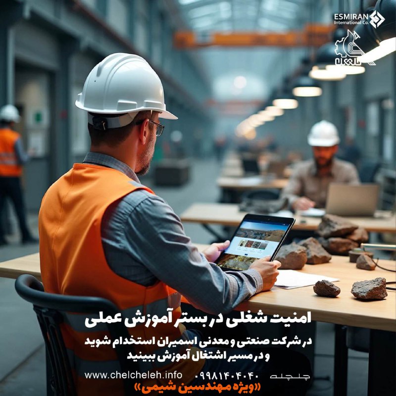 **طرح آموزشی-استخدامی‌ چلچله ویژه مهندسین شیمی**