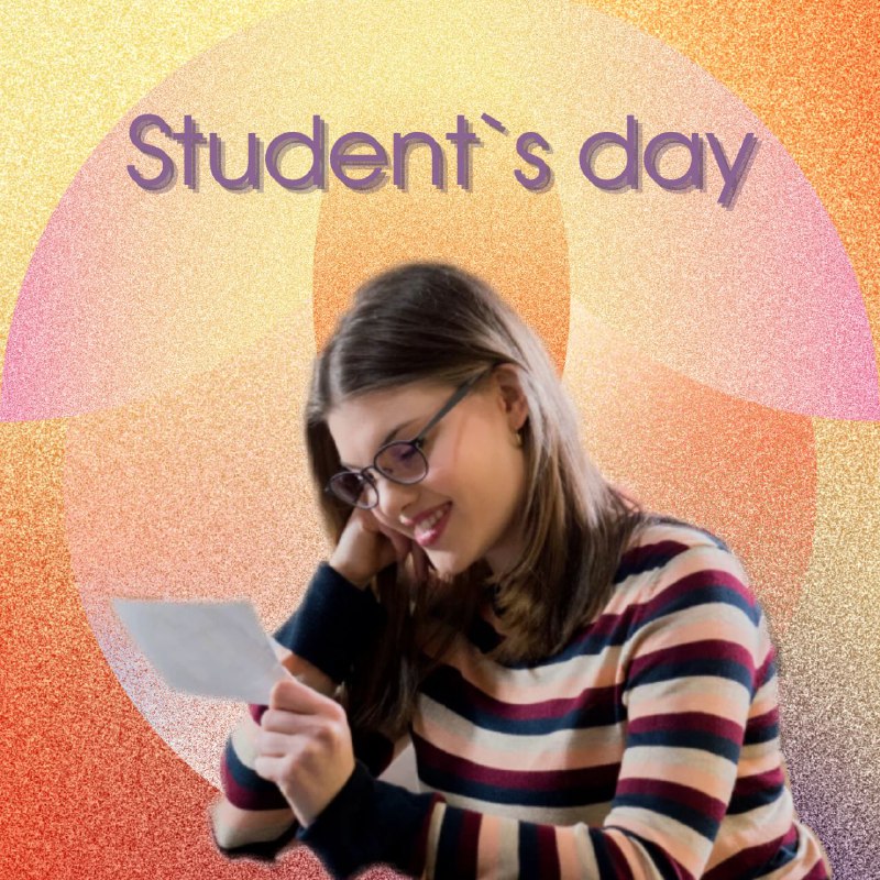 **Student`s day від хімлаборреактив!*****😯***