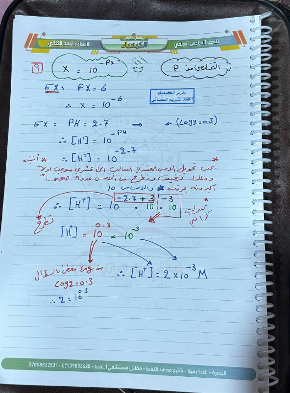 Ahmed Alkanani for chemistry ?‍?